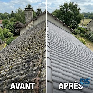 Toiture avant / après DADA Service